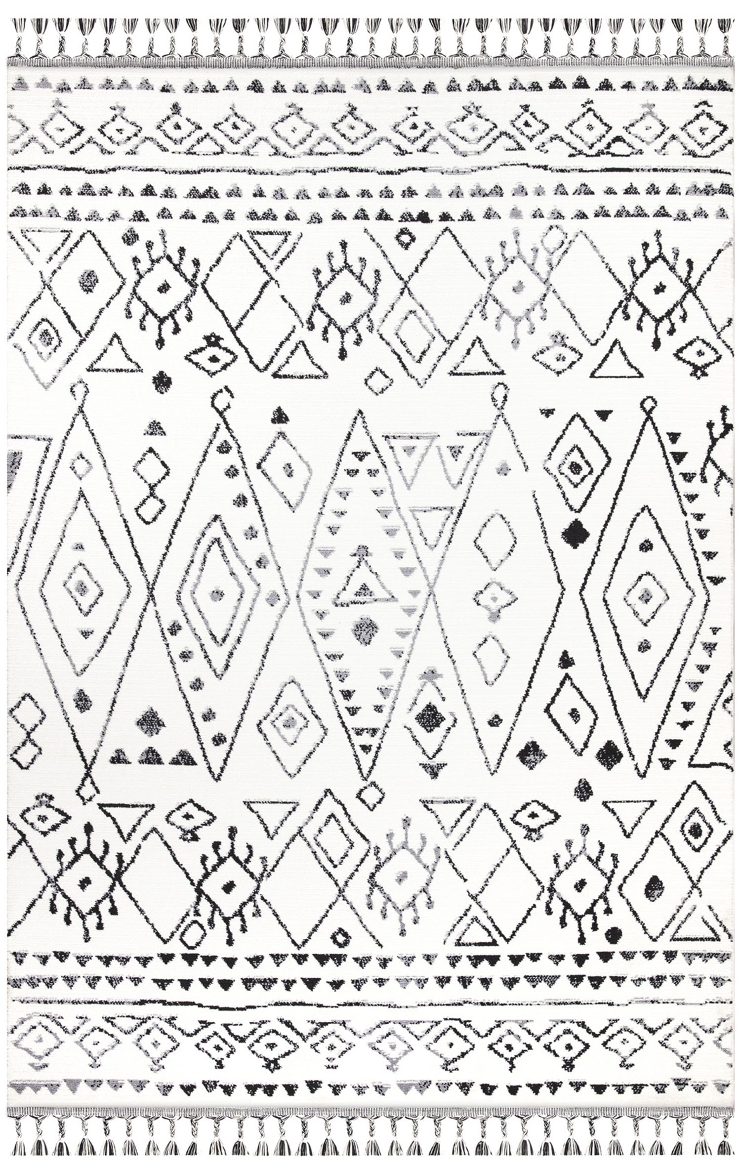 16706_Morah-1 İpek Halı Morah 16706 Salon, Mutfak, Oturma Odası Halisi - Görsel 1