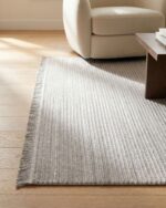Livora Gri Polyester Dokuma Halı - Görsel 5