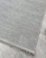 Livora Gri Polyester Dokuma Halı - Görsel 7