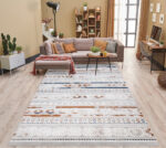 İpek Halı Vales 7821A Salon, Mutfak, Oturma Odası Halisi - Görsel 3