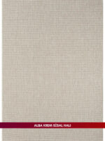 Alba Krem Doğal Sisal Halı - Görsel 6