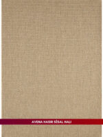 Avena Hasır Doğal Sisal Halı - Görsel 6