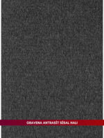 Gravena Antrasit Doğal Sisal Halı - Görsel 6