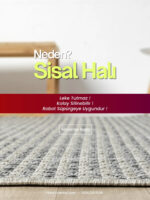 Grida Gri Doğal Sisal Halı - Görsel 7
