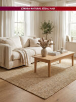 Linora Natural Doğal Sisal Halı