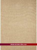 Linora Natural Doğal Sisal Halı - Görsel 6