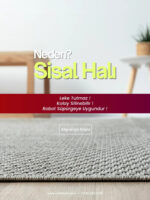 Livento Gri Doğal Sisal Halı - Görsel 7