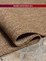 Madera Kahve Doğal Sisal Halı