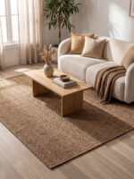 Madera Kahve Doğal Sisal Halı - Görsel 2