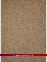 Madera Kahve Doğal Sisal Halı - Görsel 6
