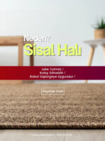 Madera Kahve Doğal Sisal Halı - Görsel 7