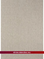 Nivora Krem Doğal Sisal Halı - Görsel 6