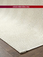 Picasso Krem Doğal Sisal Halı