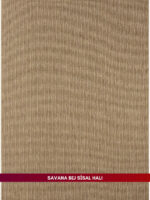 Savana Bej Doğal Sisal Halı - Görsel 6