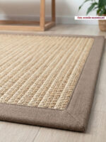 Tessora Kahve Doğal Sisal Halı - Görsel 4
