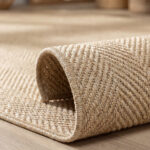 Virella Bej Doğal Sisal Halı