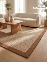 Virella Bej Doğal Sisal Halı - Görsel 4