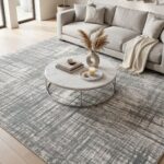 Armoni Halı Modern Salon, Mutfak, Oturma Odası Halısı AR-13