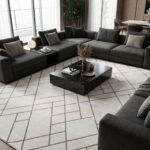 Armoni Halı Modern Salon, Mutfak, Oturma Odası Halısı AR-18
