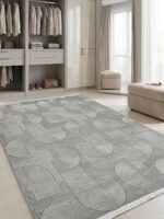 Armoni Halı Modern Salon, Mutfak, Oturma Odası Halısı AR-02 - Görsel 3