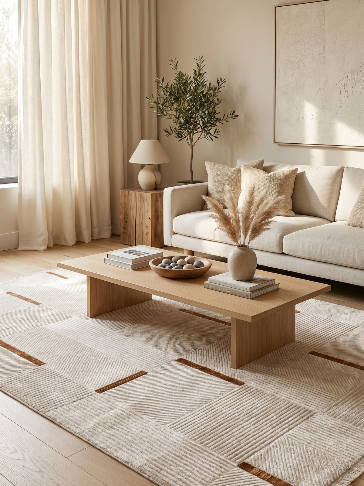ar-20 (1) Armoni Halı Modern Salon, Mutfak, Oturma Odası Halısı AR-20 - Görsel 1