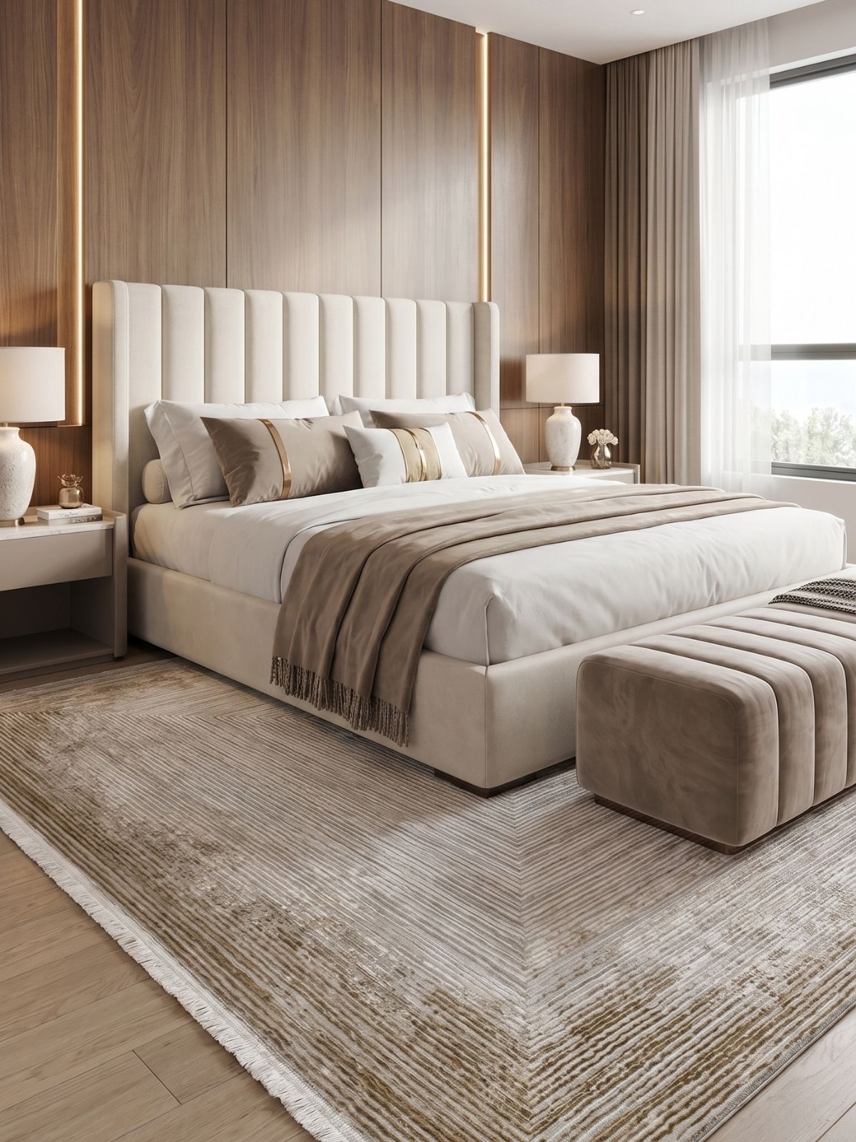 ar-21 (1) Armoni Halı Modern Salon, Mutfak, Oturma Odası Halısı AR-21 - Görsel 1