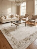 Armoni Halı Modern Salon, Mutfak, Oturma Odası Halısı AR-22