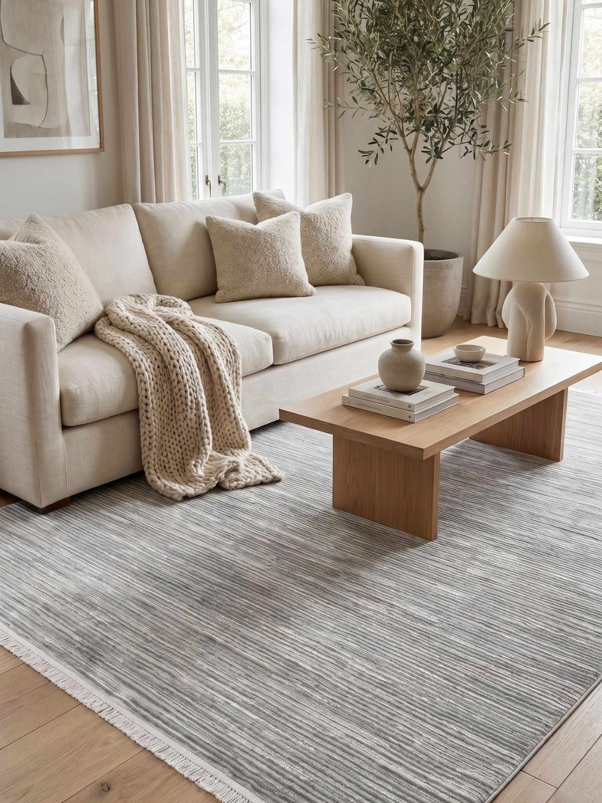 ar-5 (1) Armoni Halı Modern Salon, Mutfak, Oturma Odası Halısı AR-05 - Görsel 1