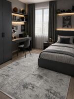 Armoni Halı Modern Salon, Mutfak, Oturma Odası Halısı AR-09 - Görsel 2