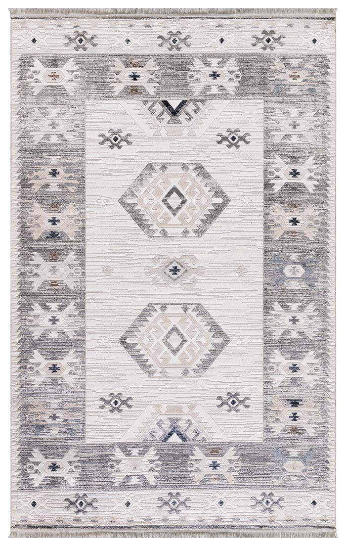 fasilis-1302a-1 İpek Halı Fasilis 1302A Salon, Mutfak, Oturma Odası, Çocuk Odası Halısı - Görsel 1
